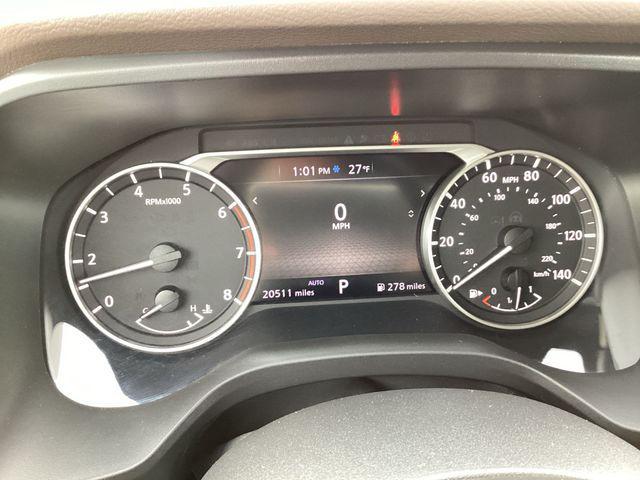 used 2023 Nissan Rogue car, priced at $22,345