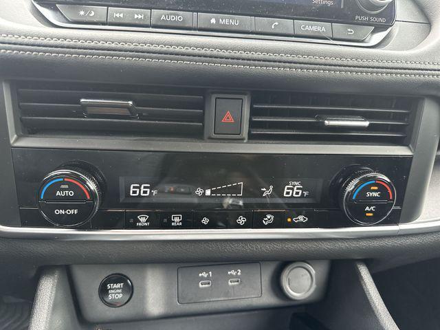 used 2025 Nissan Rogue car, priced at $25,210