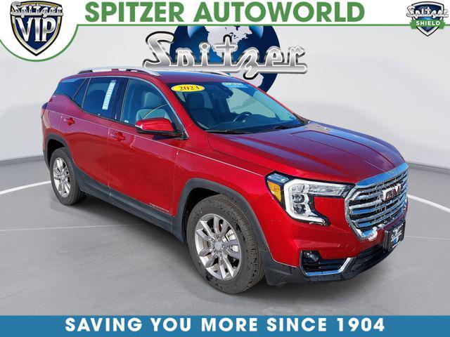 used 2023 GMC Terrain car, priced at $25,773