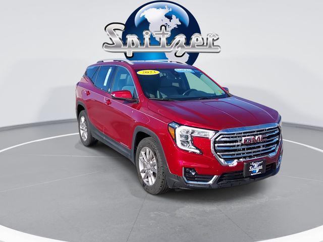 used 2023 GMC Terrain car, priced at $25,773