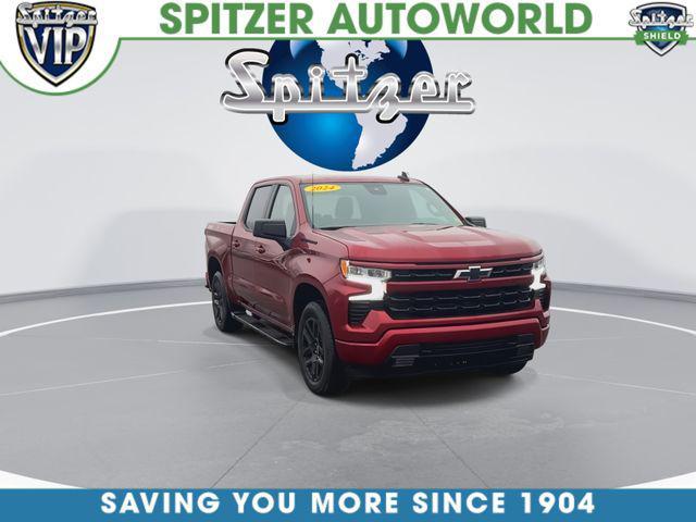 used 2024 Chevrolet Silverado 1500 car, priced at $40,614