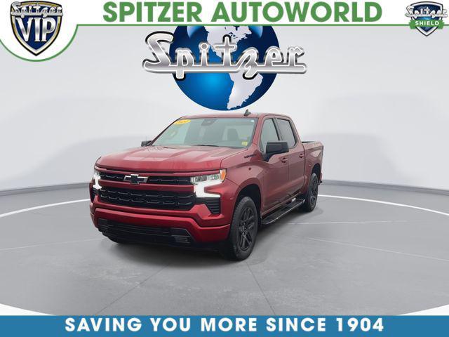 used 2024 Chevrolet Silverado 1500 car, priced at $40,614