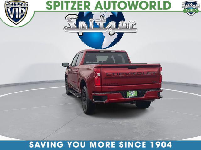 used 2024 Chevrolet Silverado 1500 car, priced at $40,614