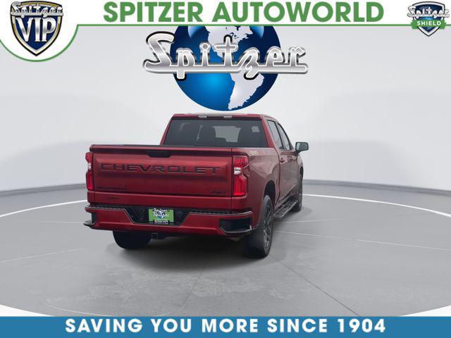 used 2024 Chevrolet Silverado 1500 car, priced at $40,614