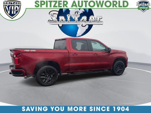 used 2024 Chevrolet Silverado 1500 car, priced at $40,614