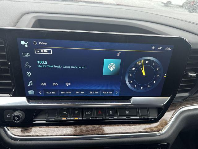 used 2024 Chevrolet Silverado 1500 car, priced at $40,614