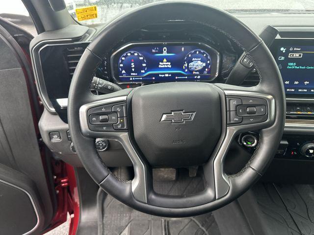 used 2024 Chevrolet Silverado 1500 car, priced at $40,614