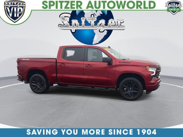 used 2024 Chevrolet Silverado 1500 car, priced at $40,614