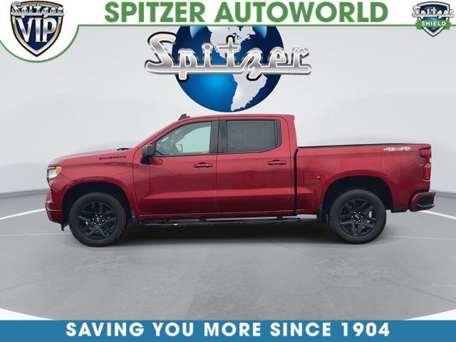 used 2024 Chevrolet Silverado 1500 car, priced at $40,614