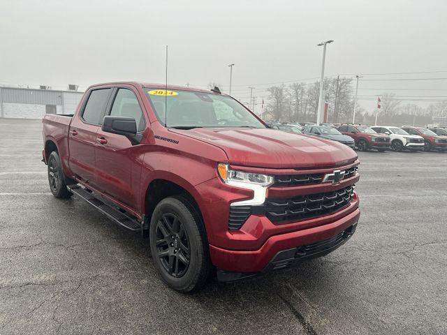 used 2024 Chevrolet Silverado 1500 car, priced at $40,614