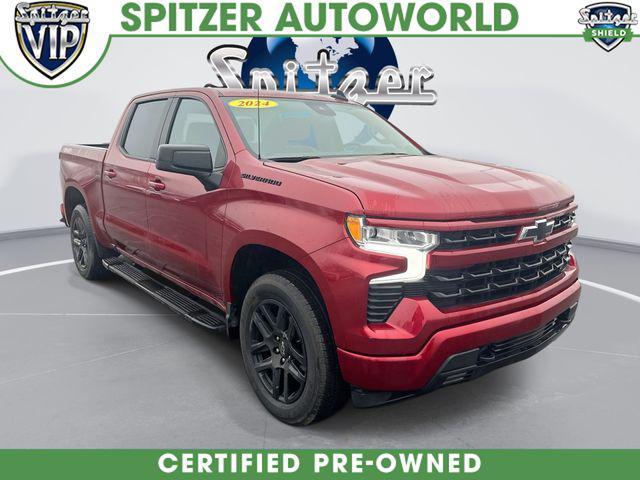 used 2024 Chevrolet Silverado 1500 car, priced at $40,614