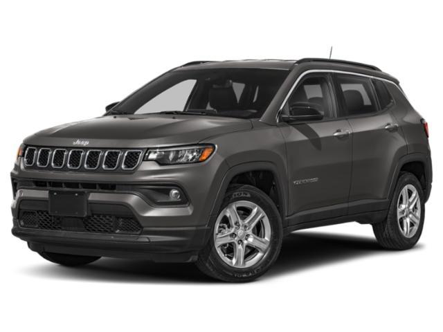 used 2023 Jeep Compass car, priced at $24,127