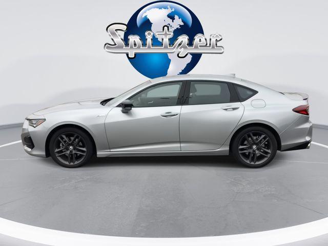 used 2025 Acura TLX car, priced at $43,779
