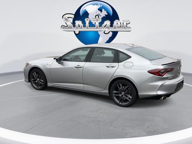 used 2025 Acura TLX car, priced at $43,779