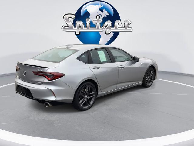 used 2025 Acura TLX car, priced at $43,779