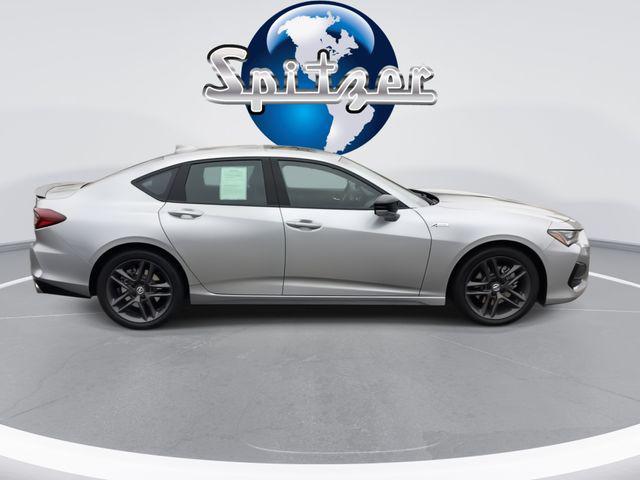 used 2025 Acura TLX car, priced at $43,779