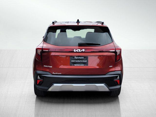 used 2024 Kia Seltos car, priced at $21,169