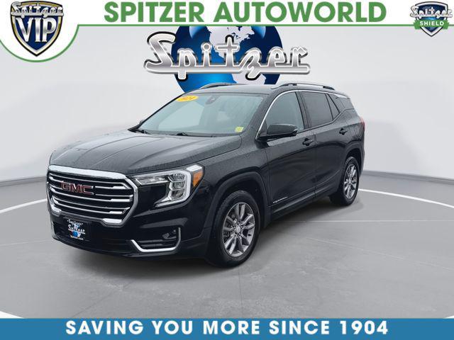 used 2024 GMC Terrain car, priced at $26,559