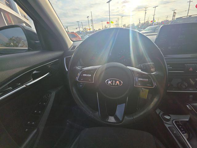 used 2021 Kia Seltos car, priced at $12,189