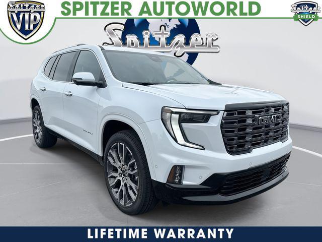 new 2026 GMC Acadia car, priced at $69,088