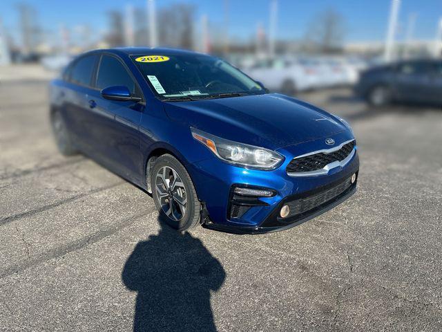 used 2021 Kia Forte car, priced at $13,974