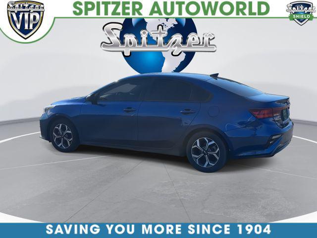 used 2021 Kia Forte car, priced at $13,974