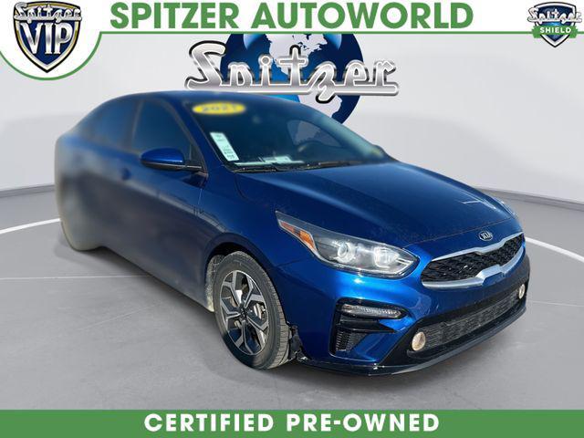 used 2021 Kia Forte car, priced at $13,974