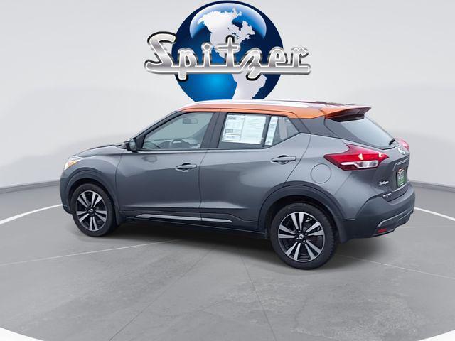 used 2019 Nissan Kicks car, priced at $12,362