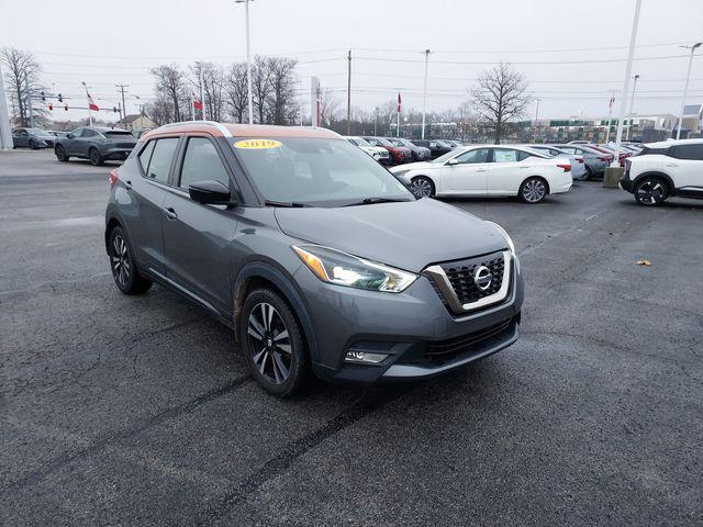 used 2019 Nissan Kicks car, priced at $12,362