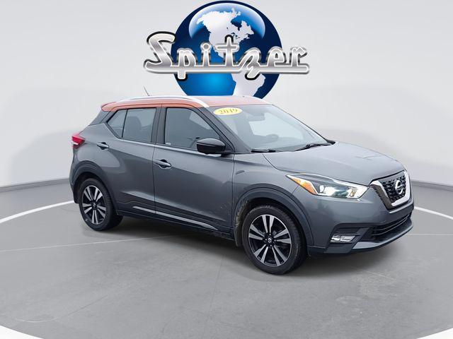 used 2019 Nissan Kicks car, priced at $12,362