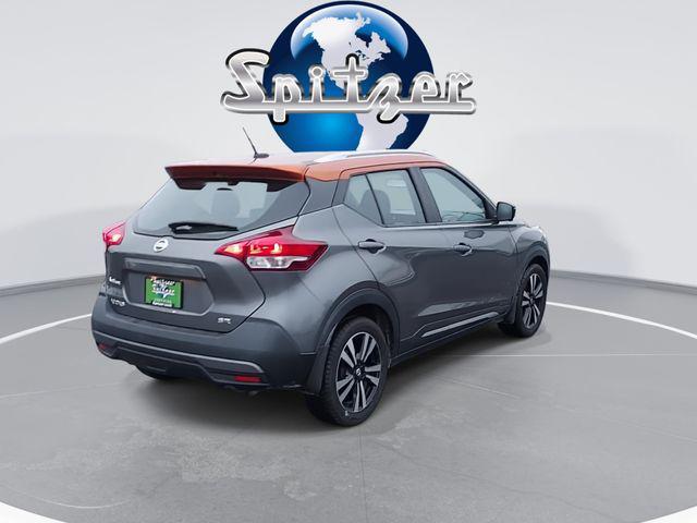 used 2019 Nissan Kicks car, priced at $12,362