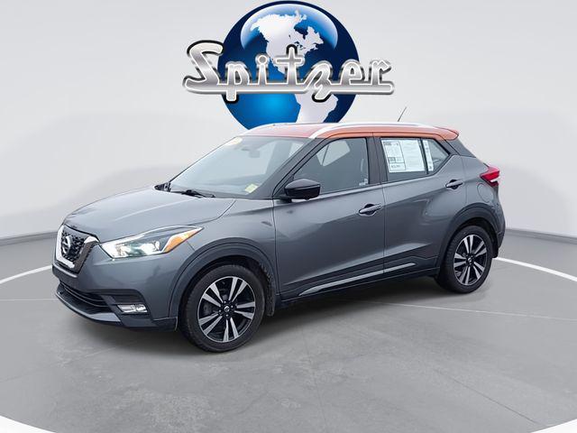 used 2019 Nissan Kicks car, priced at $12,362