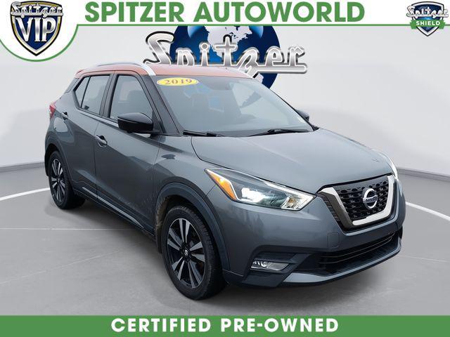 used 2019 Nissan Kicks car, priced at $12,362