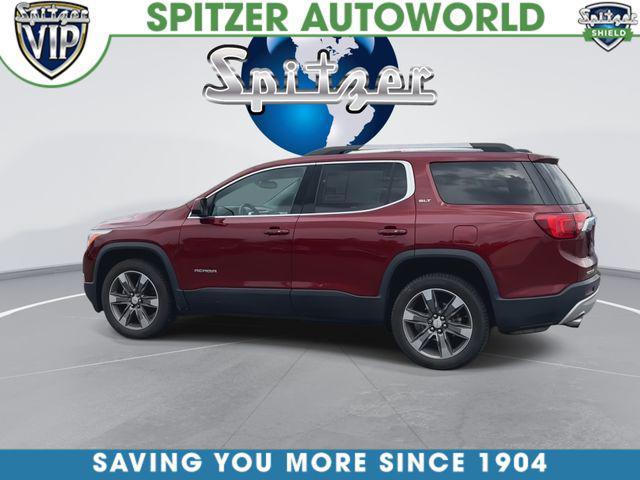 used 2018 GMC Acadia car, priced at $18,495