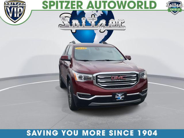 used 2018 GMC Acadia car, priced at $18,495