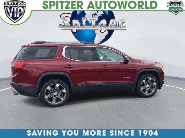 used 2018 GMC Acadia car, priced at $18,495