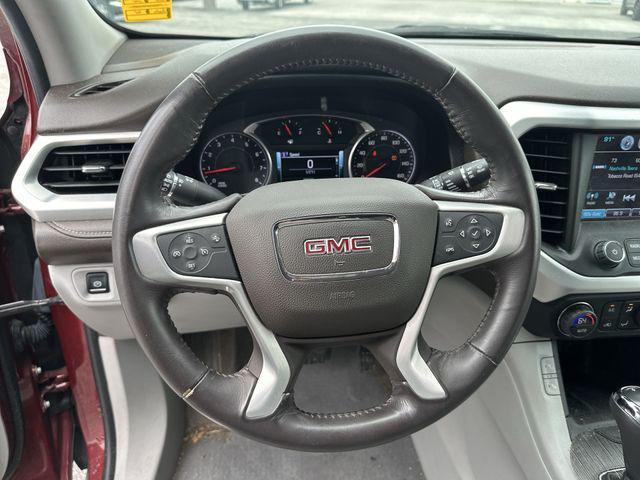 used 2018 GMC Acadia car, priced at $18,495