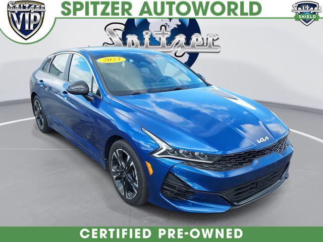 used 2023 Kia K5 car, priced at $21,524