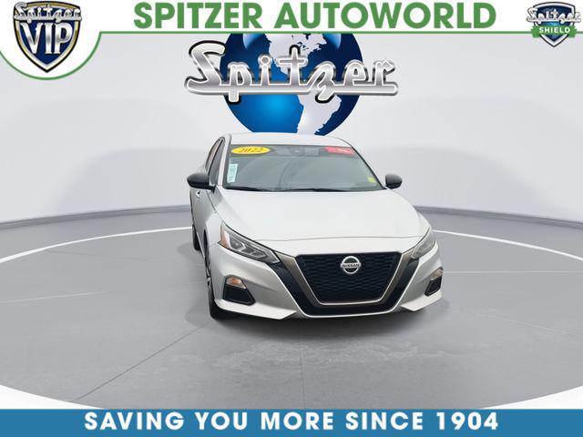used 2022 Nissan Altima car, priced at $18,181