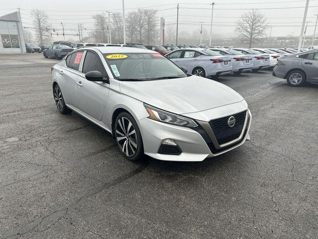 used 2022 Nissan Altima car, priced at $18,181