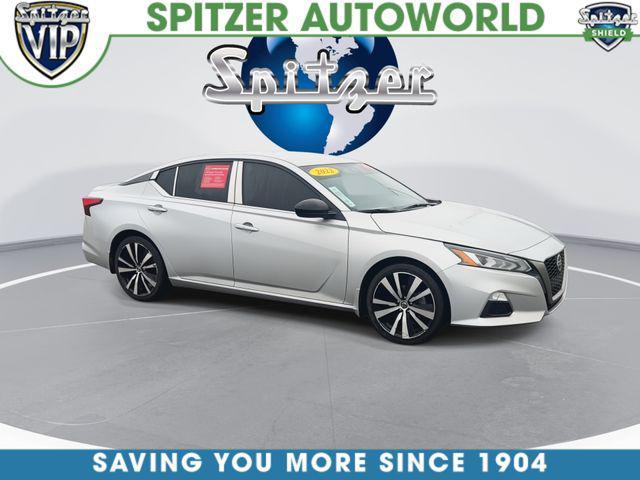 used 2022 Nissan Altima car, priced at $18,181