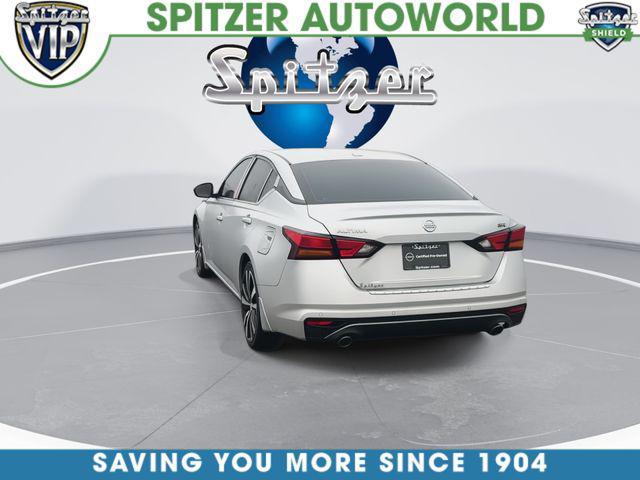 used 2022 Nissan Altima car, priced at $18,181