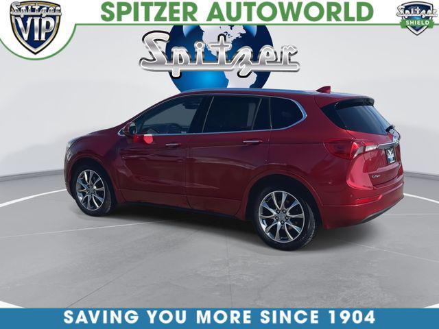 used 2020 Buick Envision car, priced at $16,895
