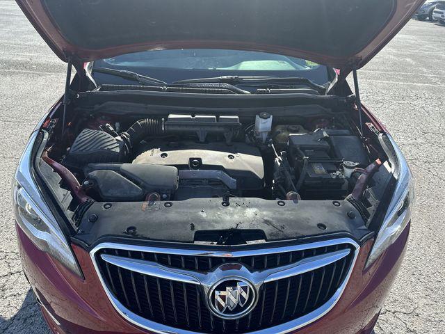 used 2020 Buick Envision car, priced at $16,895