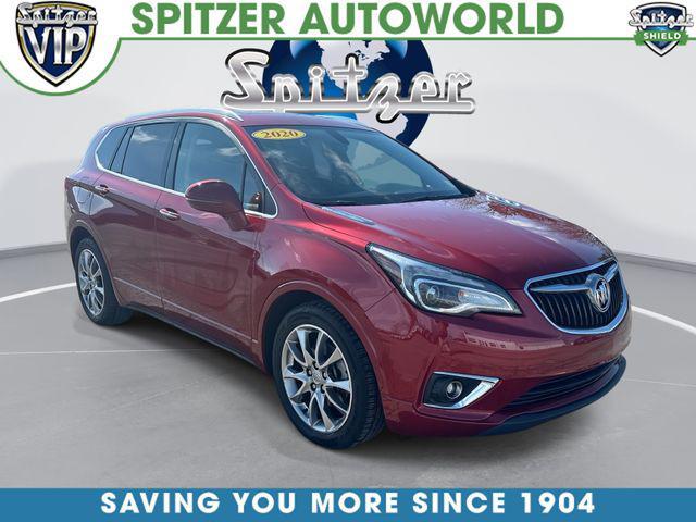 used 2020 Buick Envision car, priced at $16,895