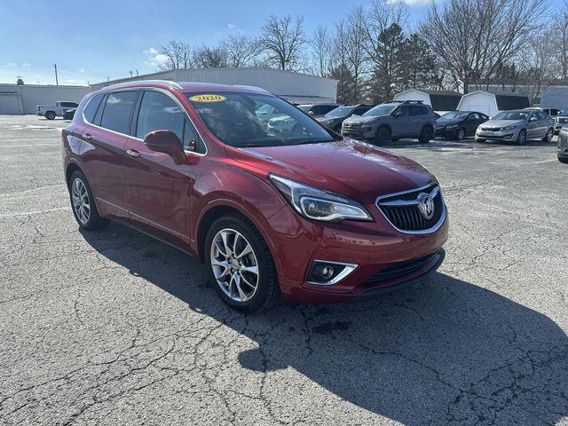 used 2020 Buick Envision car, priced at $16,895
