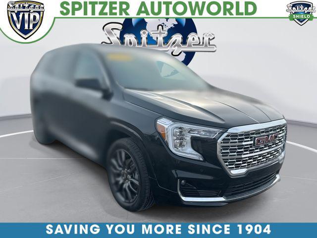used 2024 GMC Terrain car, priced at $32,749