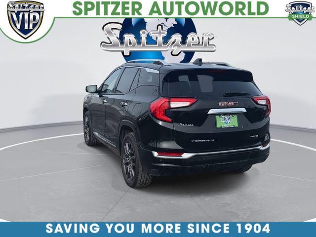 used 2024 GMC Terrain car, priced at $32,749