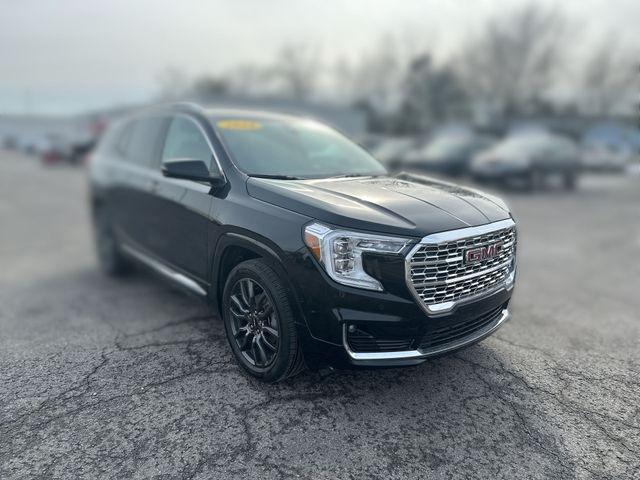 used 2024 GMC Terrain car, priced at $32,749