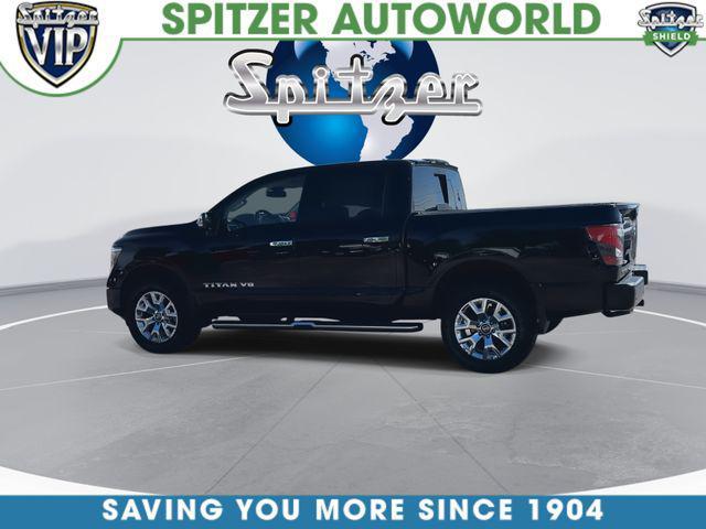 used 2020 Nissan Titan car, priced at $31,486
